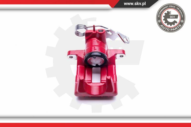 Esen SKV 23SKV013 RED - Гальмівний супорт autocars.com.ua