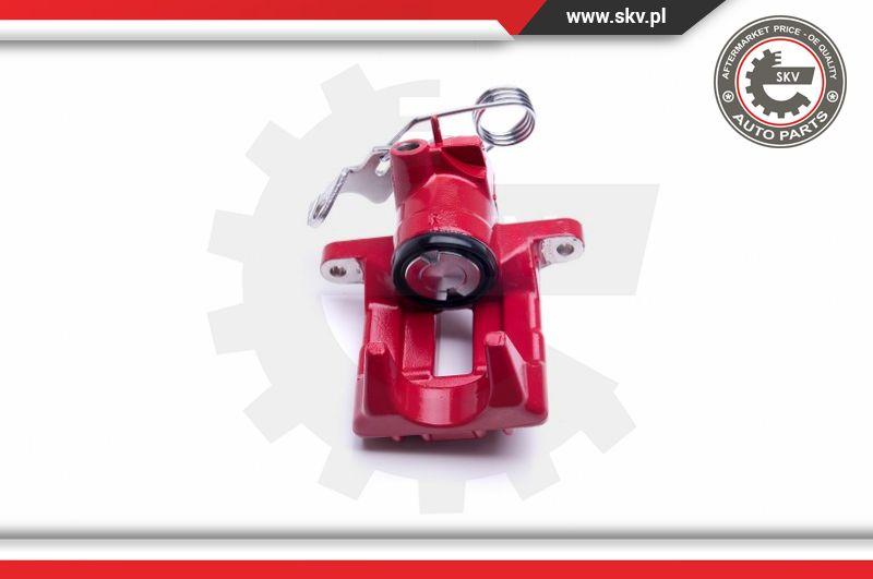 Esen SKV 23SKV014 RED - Гальмівний супорт autocars.com.ua