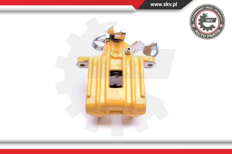 Esen SKV 23SKV014 YELLOW - Гальмівний супорт autocars.com.ua