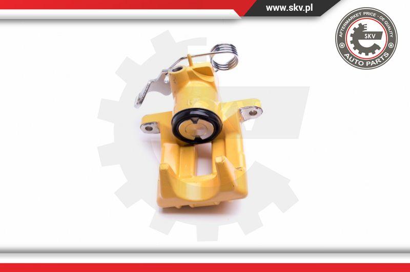 Esen SKV 23SKV014 YELLOW - Гальмівний супорт autocars.com.ua