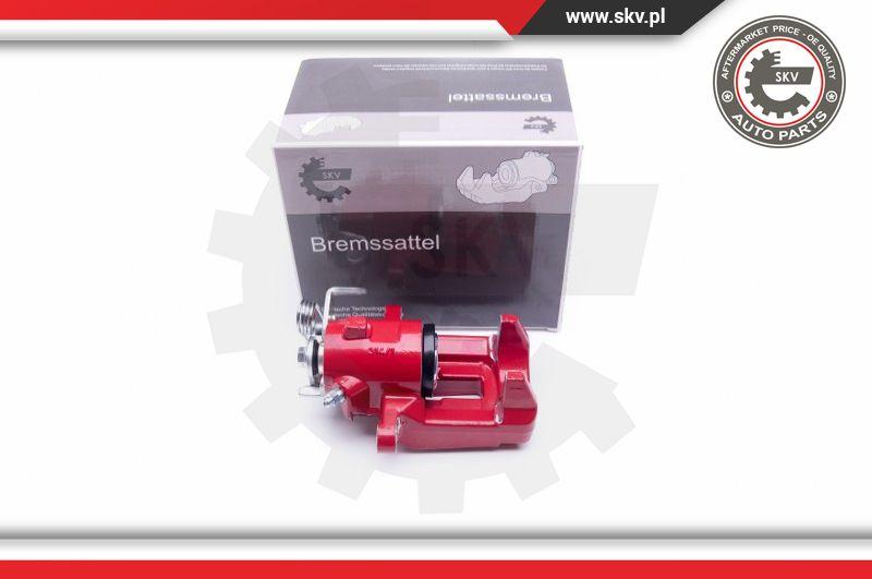 Esen SKV 23SKV034 RED - Тормозной суппорт avtokuzovplus.com.ua