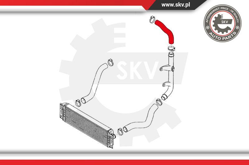 Esen SKV 24SKV066 - Трубка нагнітається повітря autocars.com.ua