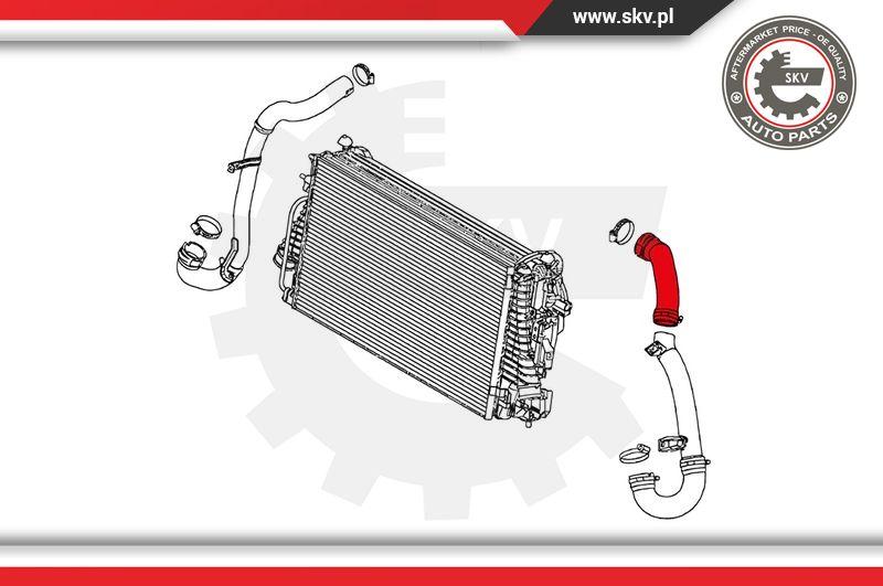 Esen SKV 24SKV220 - Трубка, нагнетание воздуха avtokuzovplus.com.ua