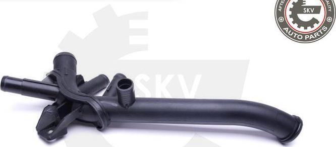 Esen SKV 24SKV287 - Шланг радіатора autocars.com.ua