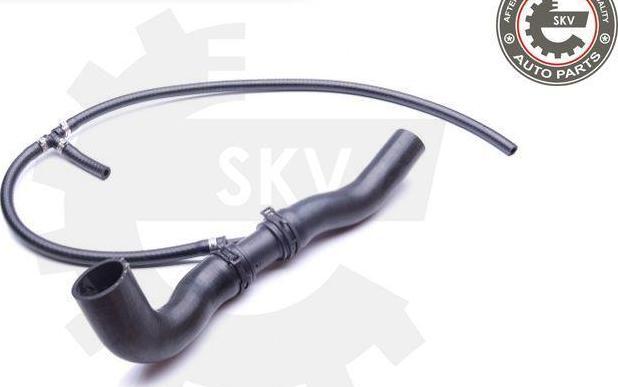 Esen SKV 24SKV375 - Шланг радіатора autocars.com.ua