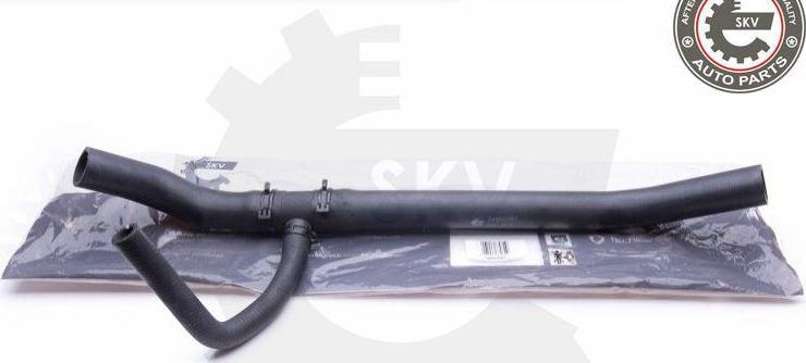 Esen SKV 24SKV381 - Шланг радіатора autocars.com.ua