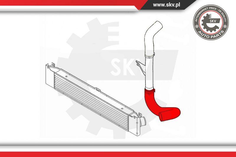 Esen SKV 24SKV552 - Трубка нагнітається повітря autocars.com.ua