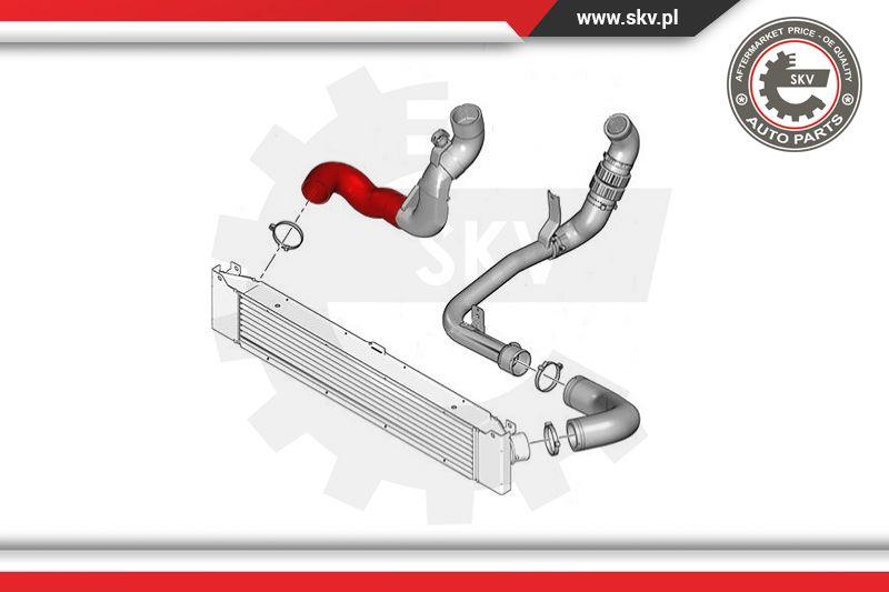 Esen SKV 24SKV558 - Трубка нагнітається повітря autocars.com.ua