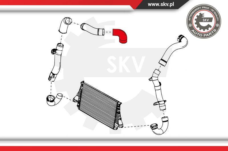Esen SKV 24SKV986 - Трубка нагнітається повітря autocars.com.ua