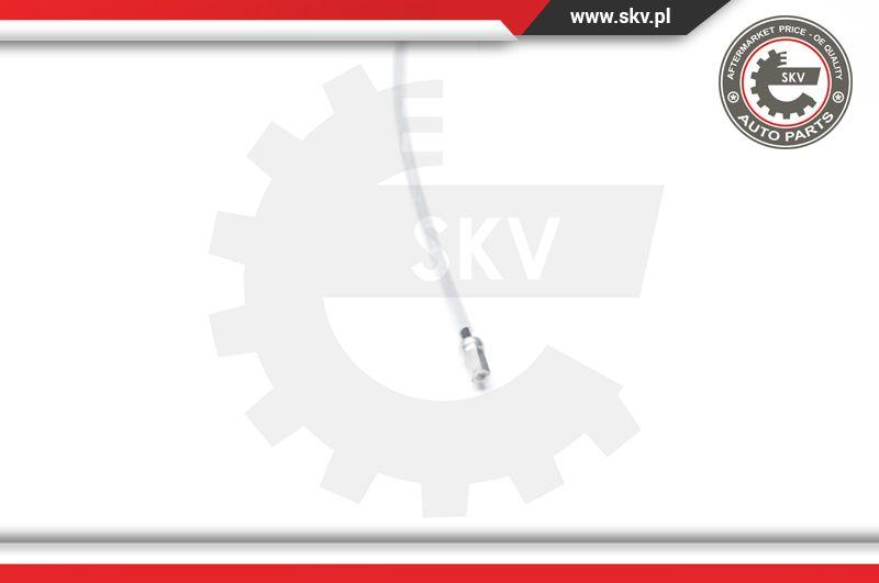 Esen SKV 25SKV056 - Тросик, cтояночный тормоз autodnr.net