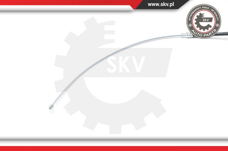Esen SKV 25SKV496 - Тросик, cтояночный тормоз autodnr.net