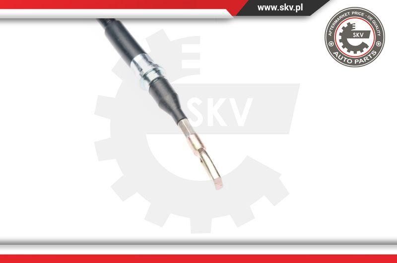 Esen SKV 25SKV776 - Тросик, cтояночный тормоз avtokuzovplus.com.ua