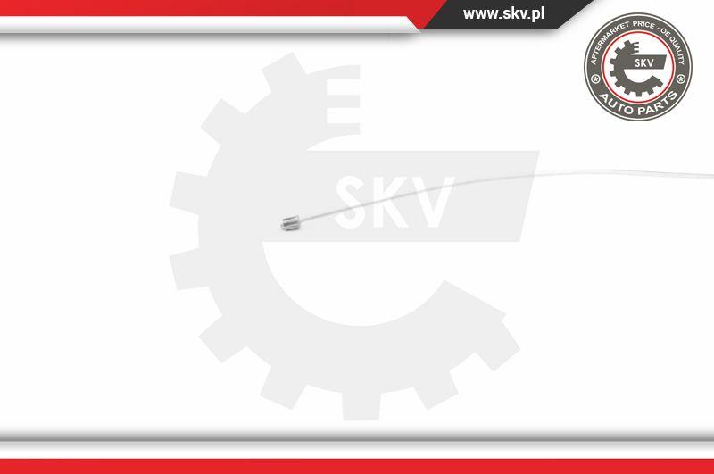 Esen SKV 25SKV863 - Трос, гальмівна система autocars.com.ua