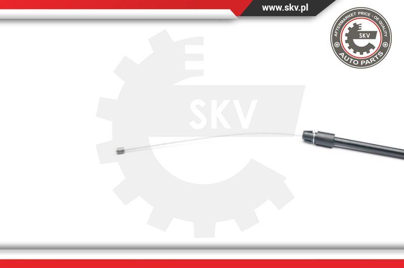 Esen SKV 25SKV864 - Трос, гальмівна система autocars.com.ua