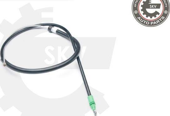 Esen SKV 26SKV213 - Трос, гальмівна система autocars.com.ua