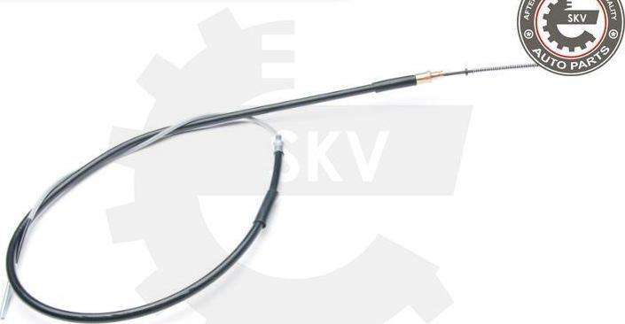 Esen SKV 26SKV296 - Трос, гальмівна система autocars.com.ua