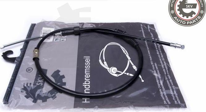 Esen SKV 26SKV503 - Трос, гальмівна система autocars.com.ua