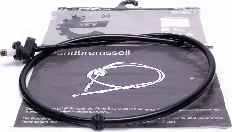 Esen SKV 26SKV823 - Трос, гальмівна система autocars.com.ua