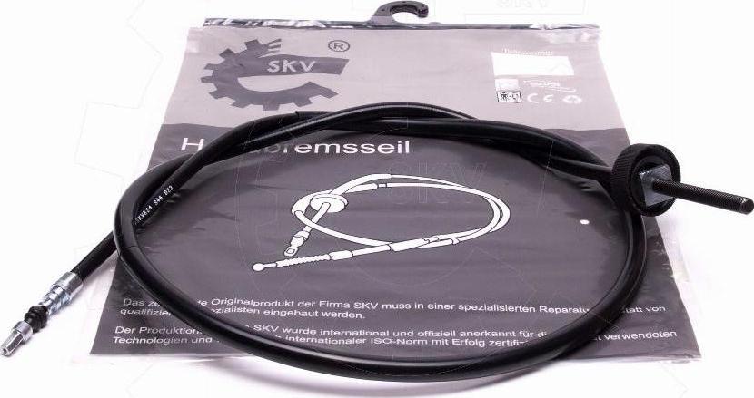 Esen SKV 26SKV824 - Трос, гальмівна система autocars.com.ua