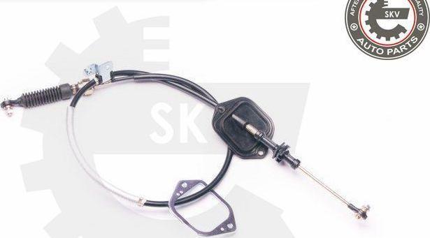 Esen SKV 27SKV077 - Трос, ступінчаста коробка передач autocars.com.ua