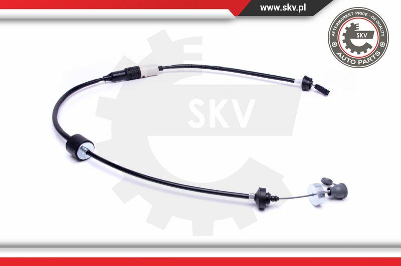 Esen SKV 27SKV121 - Трос, управління зчепленням autocars.com.ua