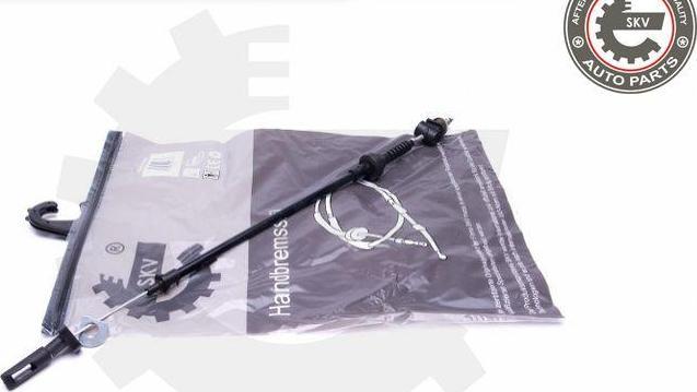 Esen SKV 27SKV135 - Трос, управління зчепленням autocars.com.ua