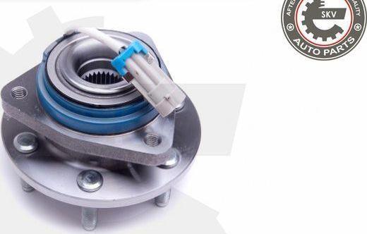 Esen SKV 29SKV365 - Комплект підшипника маточини колеса autocars.com.ua