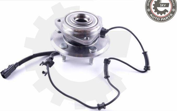 Esen SKV 29SKV398 - Комплект підшипника маточини колеса autocars.com.ua