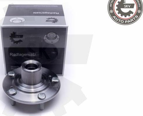 Esen SKV 29SKV468 - Комплект підшипника маточини колеса autocars.com.ua