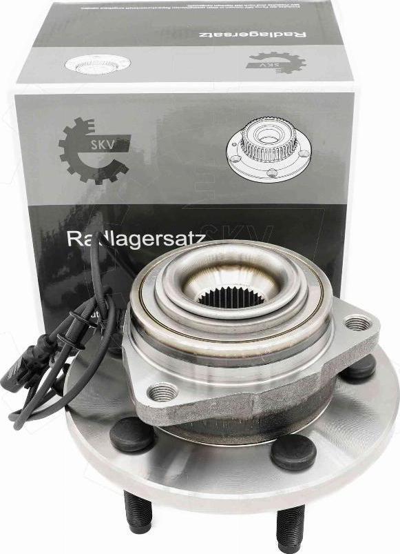 Esen SKV 29SKV584 - Комплект підшипника маточини колеса autocars.com.ua