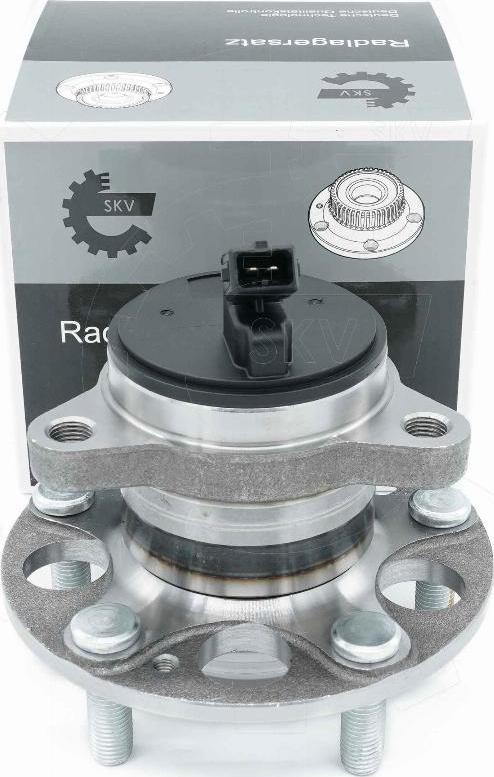 Esen SKV 29SKV603 - Комплект підшипника маточини колеса autocars.com.ua