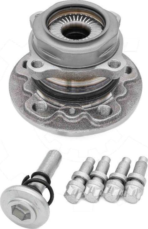 Esen SKV 29SKV708 - Комплект підшипника маточини колеса autocars.com.ua