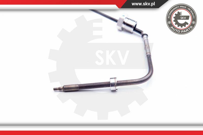 Esen SKV 30SKV015 - Датчик, температура вихлопних газів autocars.com.ua