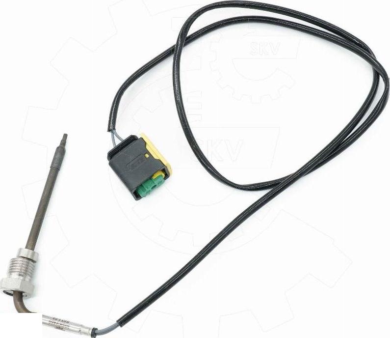 Esen SKV 30SKV460 - Датчик, температура вихлопних газів autocars.com.ua