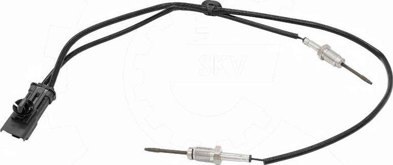 Esen SKV 30SKV481 - Датчик, температура вихлопних газів autocars.com.ua