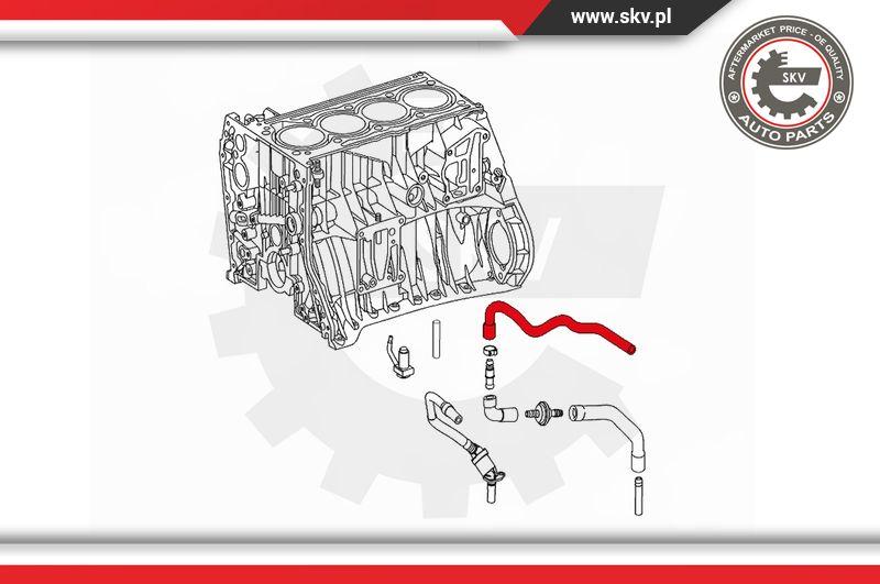 Esen SKV 31SKV112 - Масляный шланг avtokuzovplus.com.ua