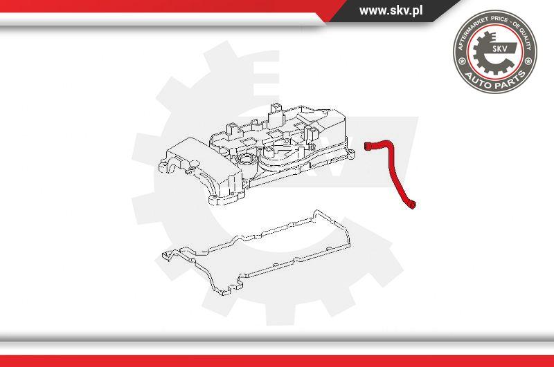 Esen SKV 31SKV129 - Масляний шланг autocars.com.ua