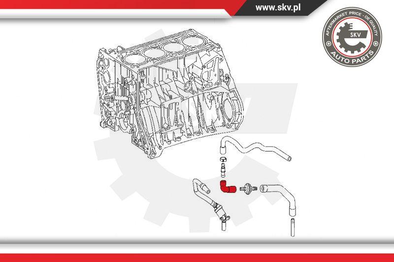 Esen SKV 31SKV130 - Масляний шланг autocars.com.ua