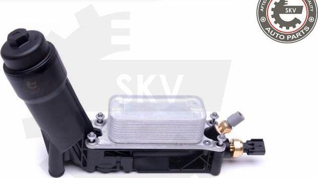 Esen SKV 31SKV172 - Масляний радіатор, рухове масло autocars.com.ua