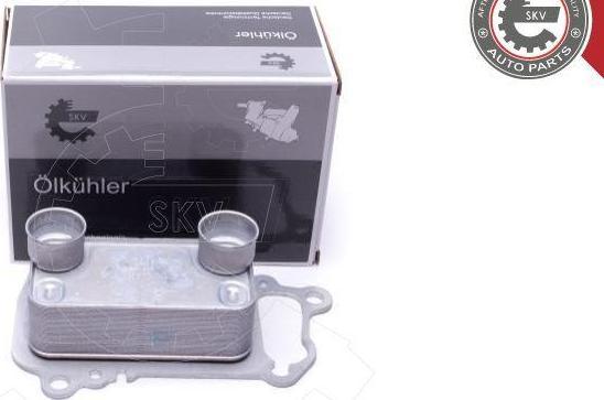 Esen SKV 31SKV225 - Масляний радіатор, рухове масло autocars.com.ua