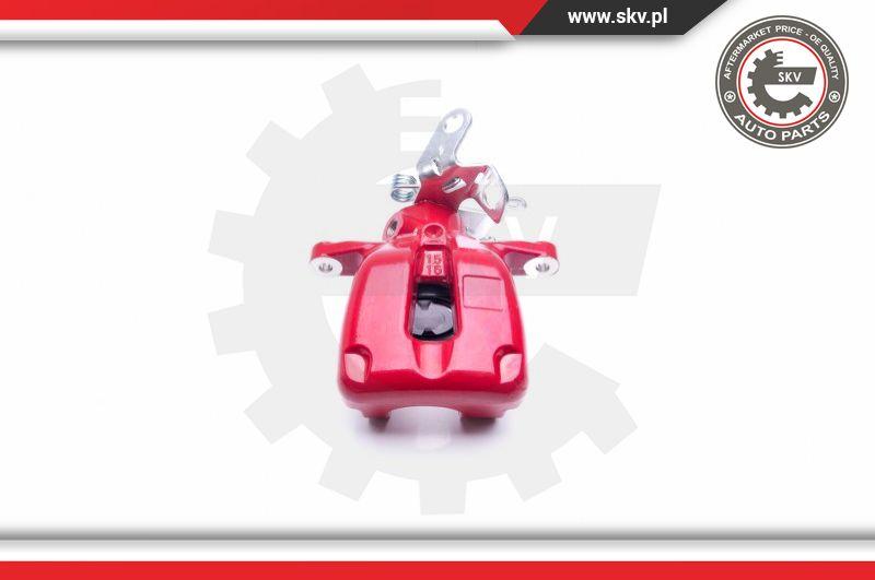 Esen SKV 34SKV033 RED - Гальмівний супорт autocars.com.ua