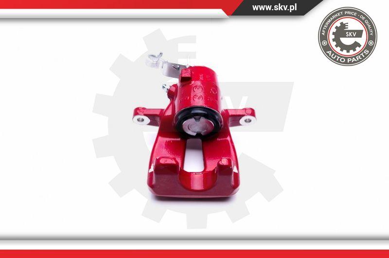 Esen SKV 34SKV033 RED - Гальмівний супорт autocars.com.ua