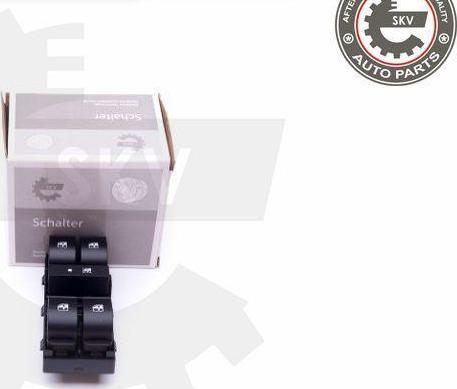 Esen SKV 37SKV141 - Вимикач, стеклолод'емнік autocars.com.ua