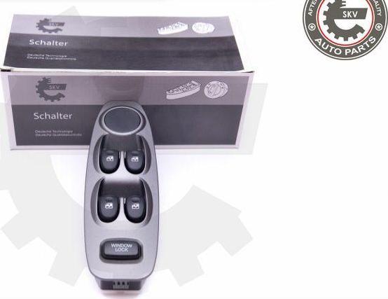 Esen SKV 37SKV143 - Вимикач, стеклолод'емнік autocars.com.ua