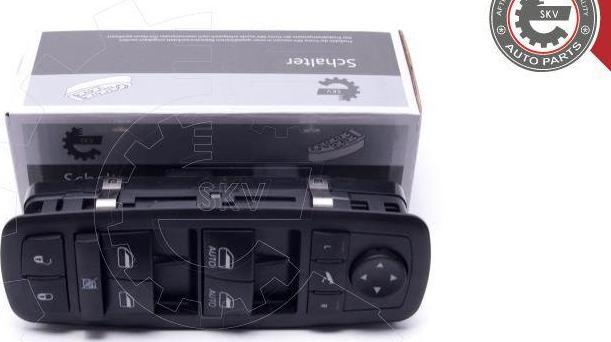 Esen SKV 37SKV202 - Вимикач, стеклолод'емнік autocars.com.ua