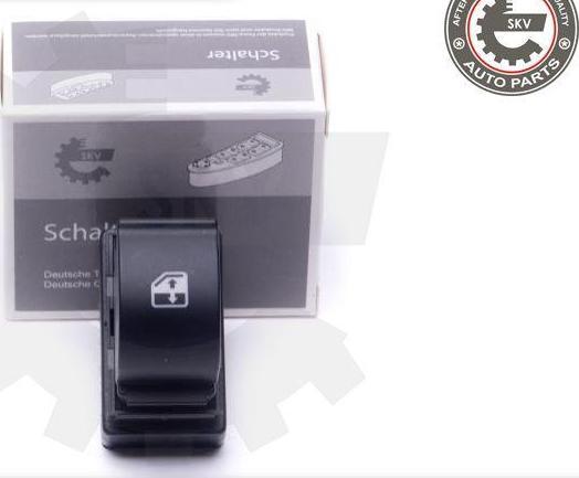 Esen SKV 37SKV393 - Вимикач, стеклолод'емнік autocars.com.ua