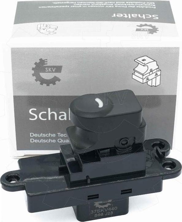 Esen SKV 37SKV440 - Вимикач, стеклолод'емнік autocars.com.ua