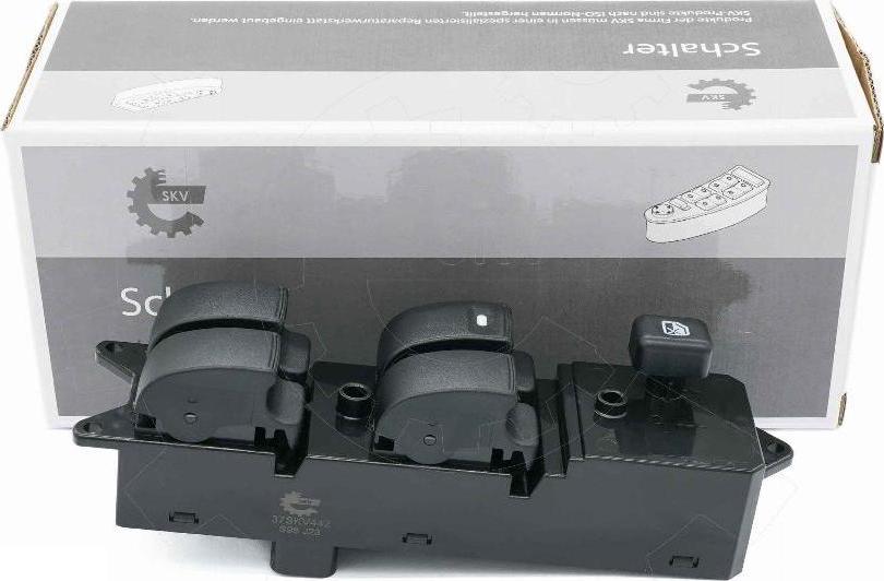 Esen SKV 37SKV442 - Вимикач, стеклолод'емнік autocars.com.ua