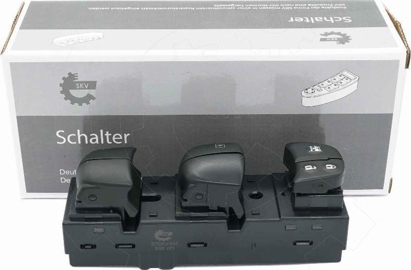 Esen SKV 37SKV445 - Вимикач, стеклолод'емнік autocars.com.ua