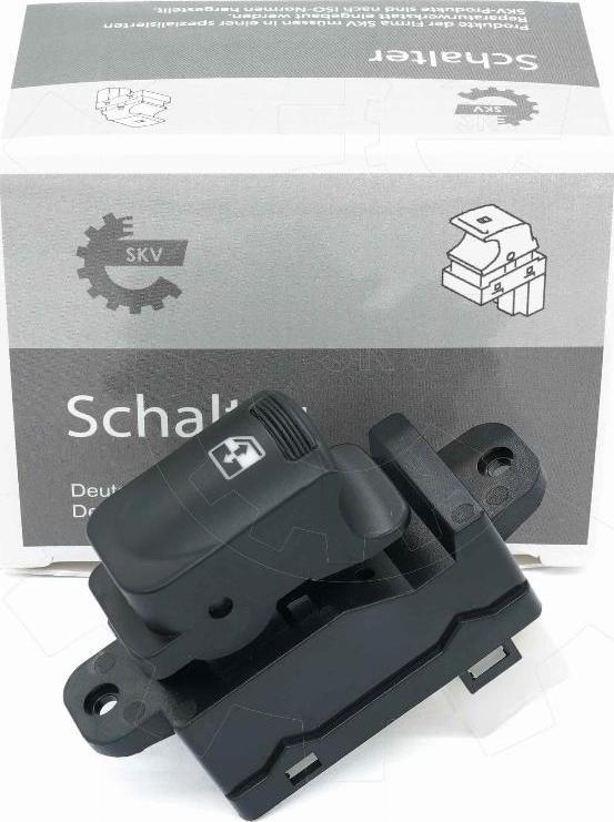 Esen SKV 37SKV457 - Вимикач, стеклолод'емнік autocars.com.ua